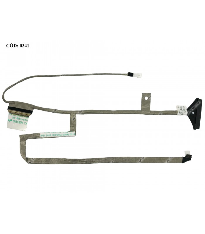 FLEX LCD HP PAV DM4-1000 DM4-1100 DM4-1200 DM4-1300 DM4T-1000 DM4T-1200 DM4T-1300 SERIES 40PIN 608211-001 ORIG.