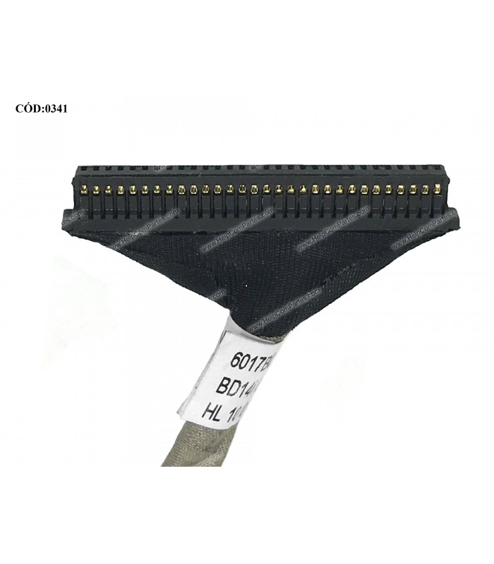 FLEX LCD HP PAV DM4-1000 DM4-1100 DM4-1200 DM4-1300 DM4T-1000 DM4T-1200 DM4T-1300 SERIES 40PIN 608211-001 ORIG.