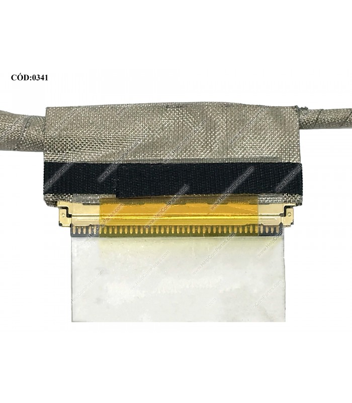FLEX LCD HP PAV DM4-1000 DM4-1100 DM4-1200 DM4-1300 DM4T-1000 DM4T-1200 DM4T-1300 SERIES 40PIN 608211-001 ORIG.