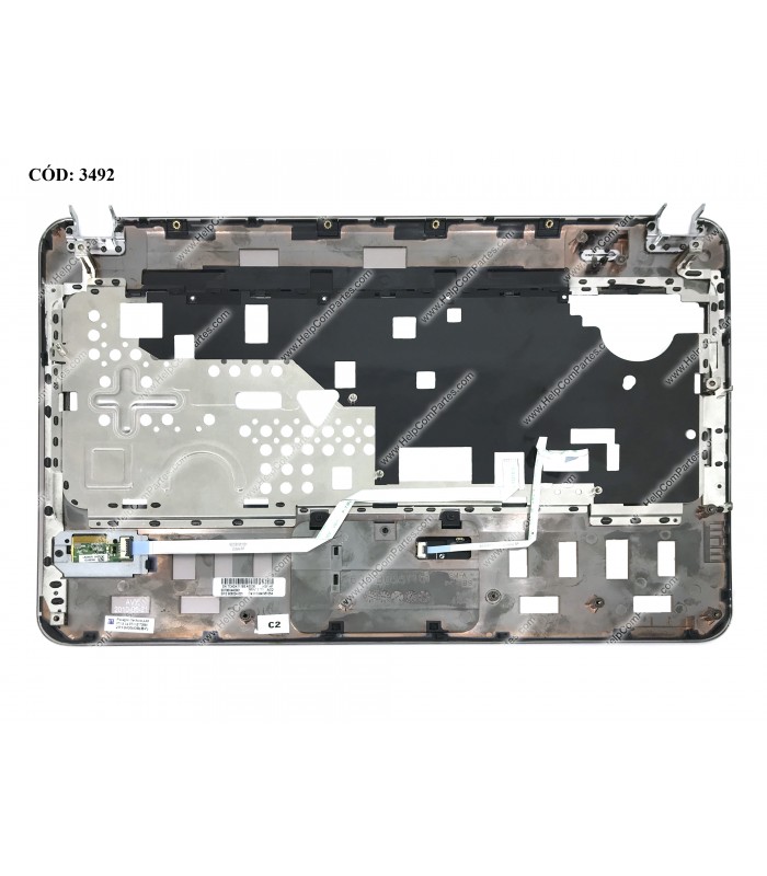 HP ASSY W/PLMRST W/TP W/CLICK BD /HP PAV  DM4-1000 DM4-1200 DM4T-1000 DM4T-1200 SERIES SLV/ROSE 608224-001 ORIG