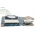 USB BD I/O W/CABLE W/CARD READER W/PWR DELL INSPIRON 15 3501 5593 3501 3502 3505 VOSTRO 3500 3501 0TMRPG ORIG.