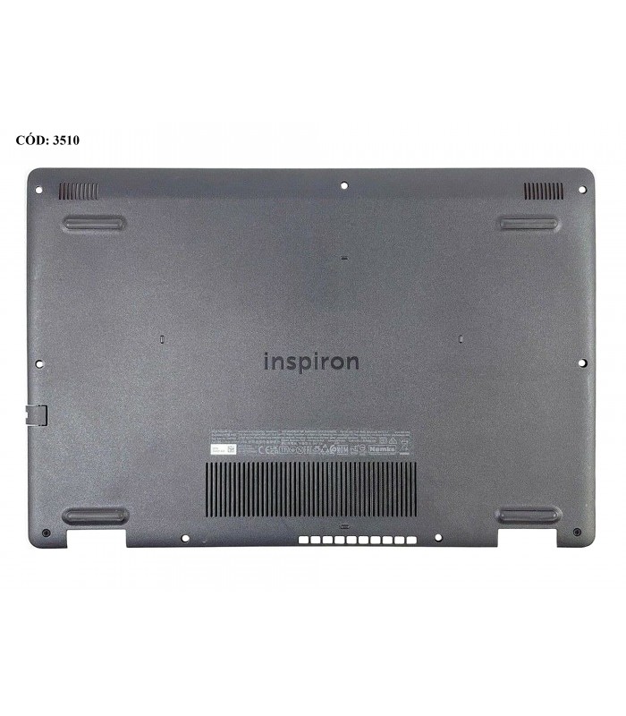 BASE ENCLOSURE DELL INSP. 15 3000 3500 3501 3502 3505 15.6" VOSTRO 15 3500 3501 SERIES 0K9P9D BK ORIG.