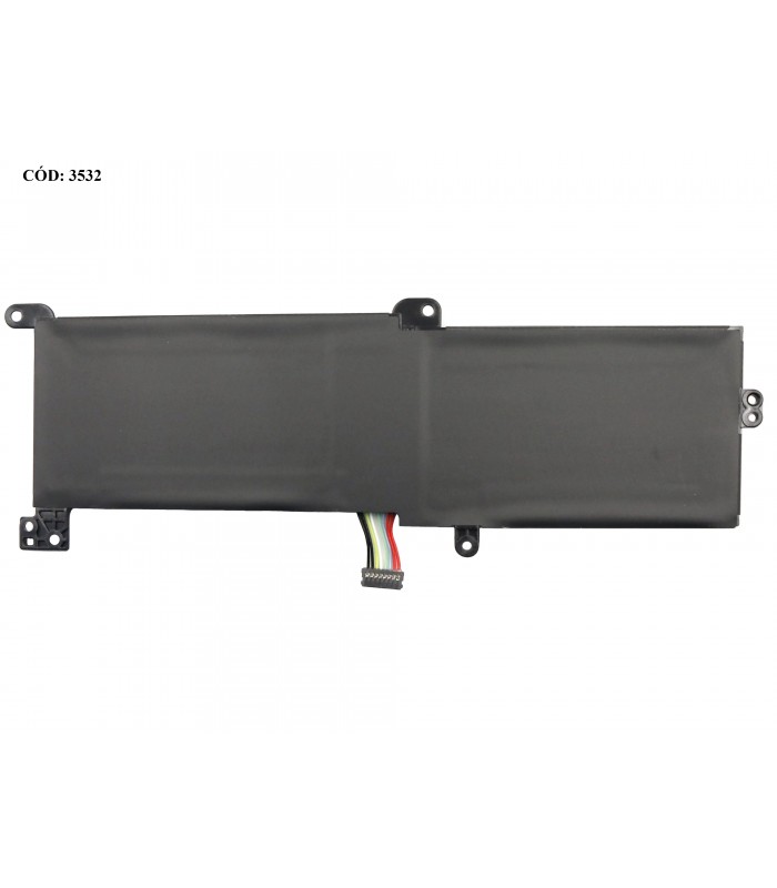 BATERIA LENOVO 7.6V---30Wh 2C L16C2PB2/S145-14 V14-ADA S145-15 330-15 V145-15 V15-ADA 320-15 320-14 SERIES 5B10W67310 ORIG.