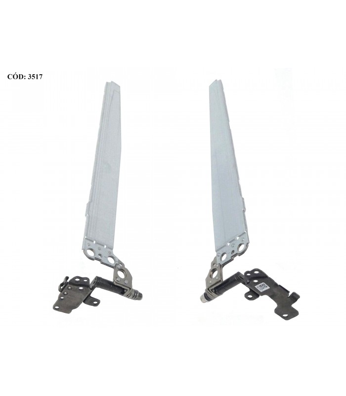 BISAGRAS DELL INSPIRON 15 3501 5593 5594 VOSTRO 3501 SERIES TS (R/L) 081JF7 0CCTXP ORIG.