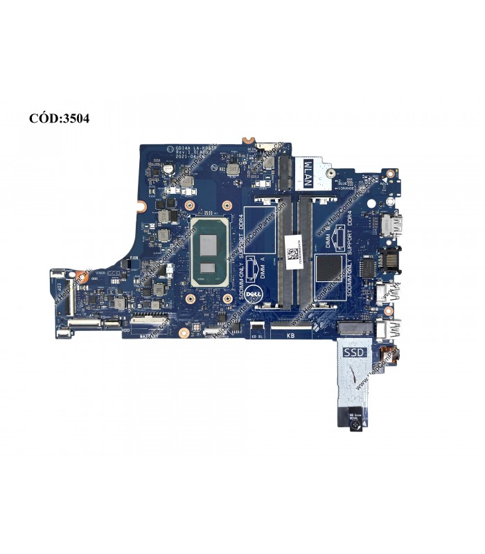 MBO DELL INSPIRON /i3-1115G4/T 4.10GHz/2X DDR4/11TH/ 15 3501 VOSTRO 3400 3401 3500 3501 SERIES 0PY8NM ORIG..