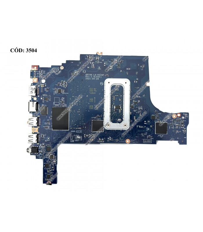 MBO DELL INSPIRON /i3-1115G4/T 4.10GHz/2X DDR4/11TH/ 15 3501 VOSTRO 3400 3401 3500 3501 SERIES 0PY8NM ORIG..