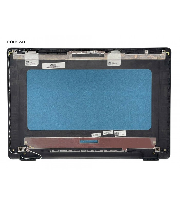 LCD COVER DELL INSP. 15 3000 3500 3501 3502 3505 15.6" VOSTRO 15 3500 3501 SERIES 08WMNY BK ORIG.