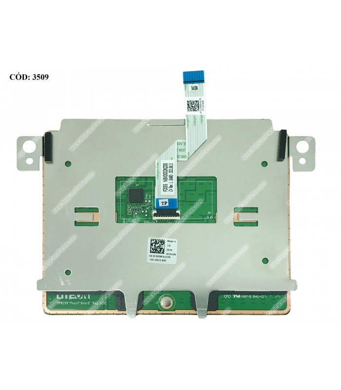 TOUCHPAD CLICK BD W/CABLE DELL INSP. 15 3501 3505 5000 5593 5593 VOSTRO 3501 SERIES 0C9G5M ORIG.