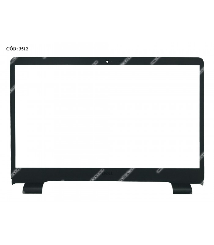 LCD BEZEL DELL INSP. 15 3000 3500 3501 3502 3505 15.6" VOSTRO 15 3500 3501 SERIES BK 0007X8 ORIG.