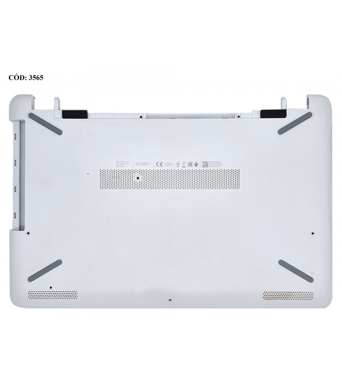 BASE ENCLOSURE HP 15-BS 15-BW 15-RA 15T-BR 15T-BS 15Z-BW 15Q-BY 250 255 256 G6 SERIES 15.6" /DVD SLVR 924908-001 ORIG. (DS)
