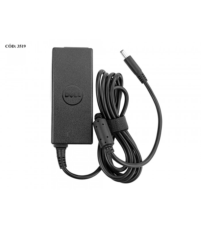CARGADOR DELL 19.5V---2.31A 45W PIN 4.5*3.0 100-240V~ US 50-60Hz 3PRONG 0KXTTW ORIG