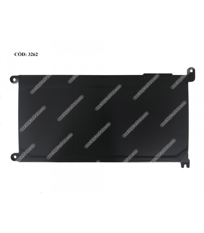 BATERIA DELL 11.4V---42WH 3C WDX0R/INSPIRON 15 7572 14 7472 13 (7375) 15 (7580) 14 (3482) 15 (5568) 15 (5575) SERIES FW8KR ORIG.