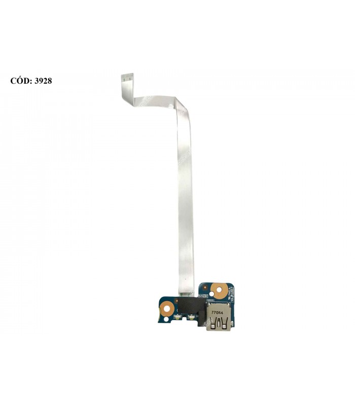 USB BD I/O W/CABLE HP HP 240 245 246 G4 G5/ 14-AC 14-AM 14-AN 14-AQ 14-AR 14-AS 14-AF 14G-AD 14G-AJ SERIES 813515-001 ORIG. (DS)