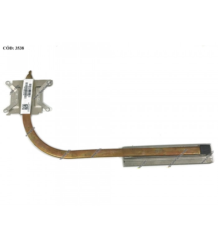 DISIPADOR HP 250 255 256 G8 G9 / 15-GW 15-DW 15S-GR 15S-GU 15S-GY 15Z-GW SERIES M17981-001 ORIG.