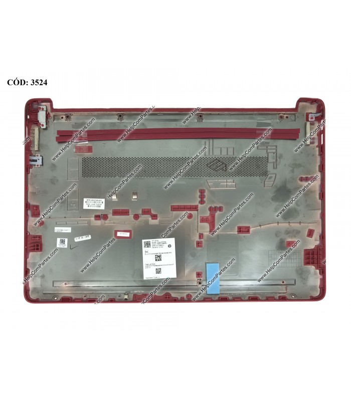 BASE ENCLOSURE HP 15-DWXXXX 15-GW 15T-DW 15Z-GW 15S-DU 15S-GU 15S-GY 15S-DW 250/255/256 G8 G9 SERIES 15.6" M03726-001 RD ORIG DS