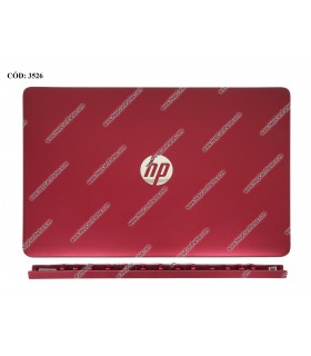 LCD COVER HP 15-DWXXXX 15-GW 15T-DW 15Z-GW 15S-DU 15S-GU 15S-GY 15S-DW 250/255/256 G8 G9 SERIES 15.6" M03725-001 RD ORIG (DS).