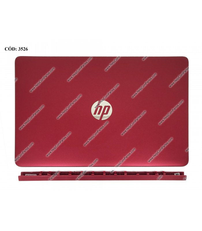 LCD COVER HP 15-DWXXXX 15-GW 15T-DW 15Z-GW 15S-DU 15S-GU 15S-GY 15S-DW 250/255/256 G8 G9 SERIES 15.6" M03725-001 RD ORIG (DS).