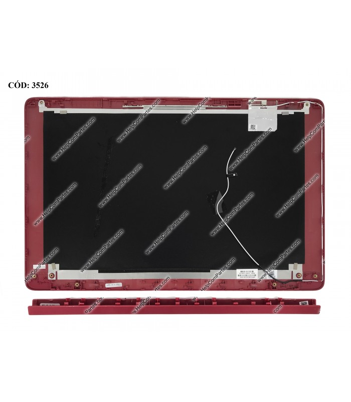 LCD COVER HP 15-DWXXXX 15-GW 15T-DW 15Z-GW 15S-DU 15S-GU 15S-GY 15S-DW 250/255/256 G8 G9 SERIES 15.6" M03725-001 RD ORIG (DS).