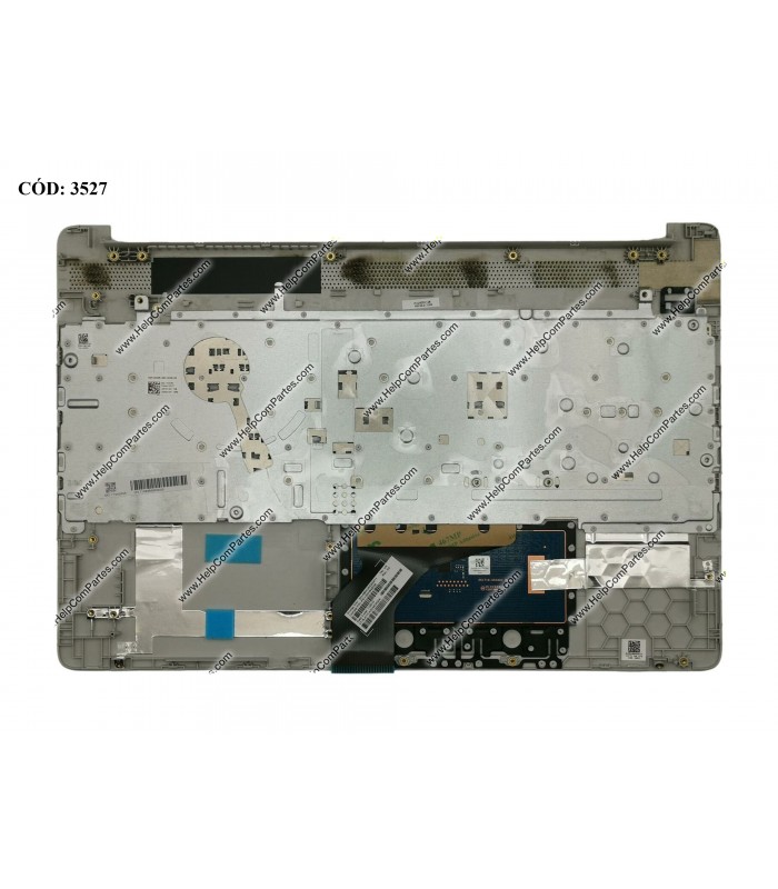 HP ASSY W/PLMRST W/TP W/CLICK BD /15-GW 15-DW 15S-DY 15S-DU 15S-DW 15S-GR 15-CS SERIES L52023-161 ORIG (DS).