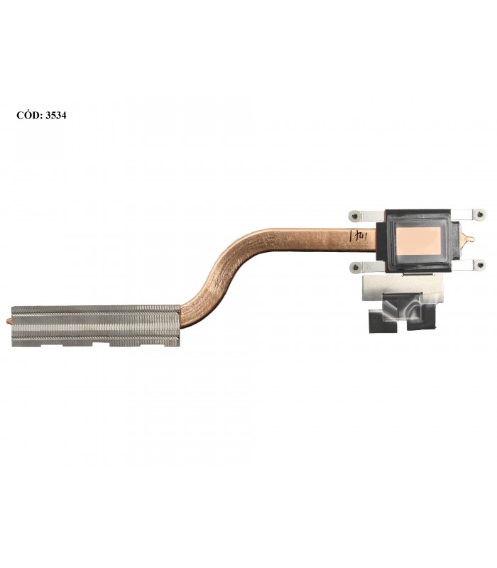 DISIPADOR LENOVO S145-14API V14-ADA 81UV V15-ADA 5H40S19960 ORIG.