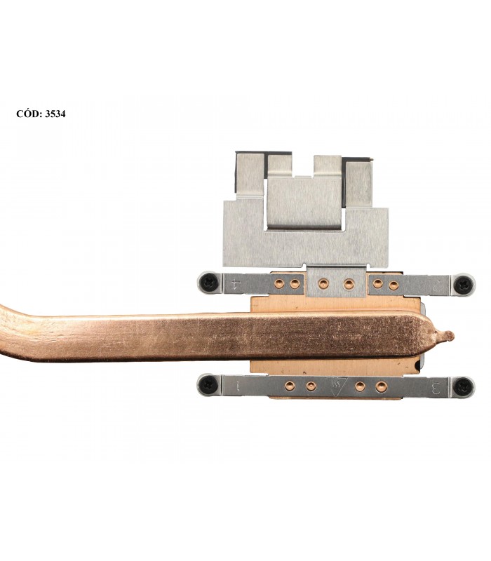DISIPADOR LENOVO S145-14API V14-ADA 81UV V15-ADA 5H40S19960 ORIG.