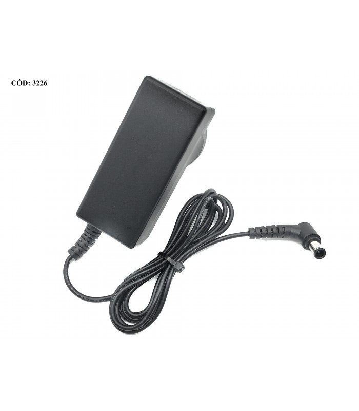 ADAPTADOR ENERGIA LG 19V---1.3A 40W 6.5mm*4.4mm 100-240V 50/60Hz/EAY62768607 