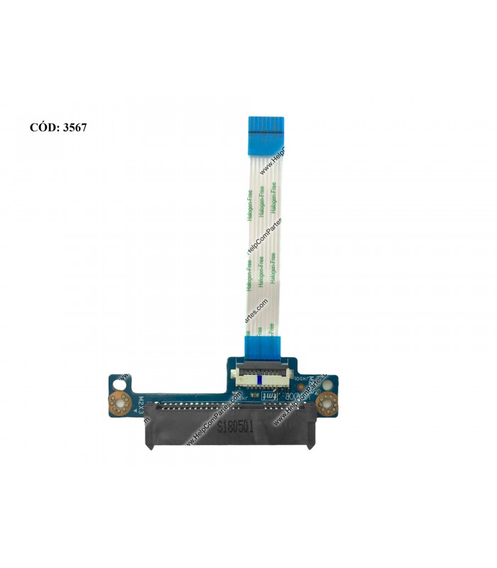HDD BOARD SATA HP 15-BS 15-BW 15-RA 15T-BR 15T-BS 15Z-BW 15G-BR 15Q-BU 15Q-BY 250 255 256 G6 SERIES 924995-001 ORIG.