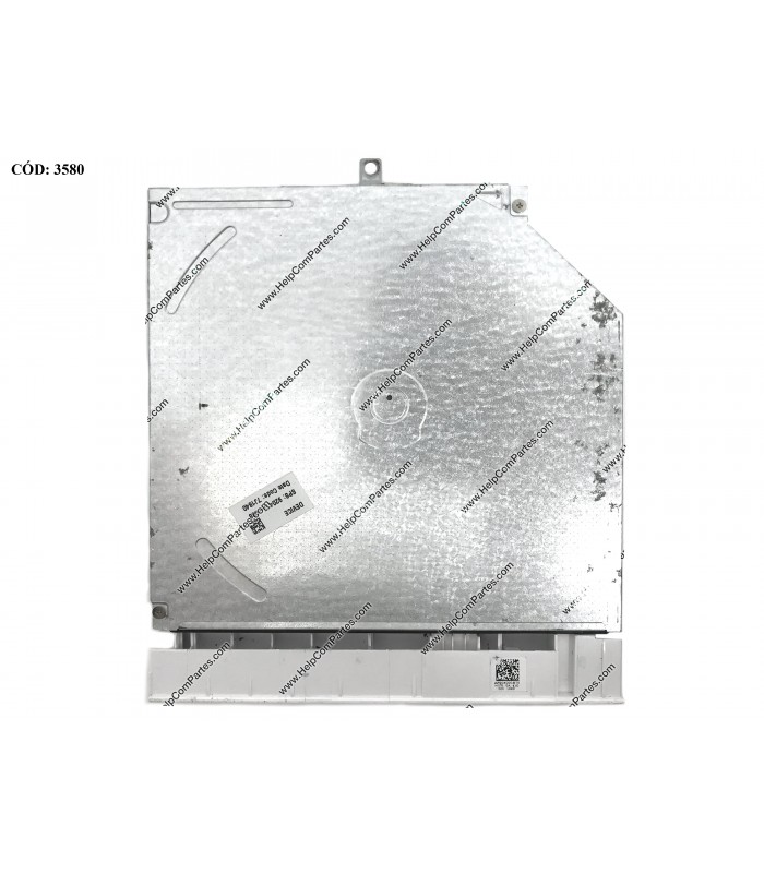 ODD DVD-WRITER. 9.0mm HP DVD+RW GUE1N SATA SLIM BEZEL WH 920417-008 ORIG. (DS)
