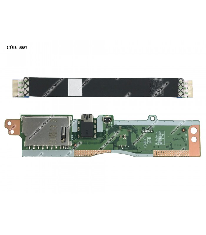 USB BD I/O W/CABLE W/CARD READER LENOVO S145-14API V14-ADA V14-ARE V14-IIL V14-IGL SERIES 5C50S24986 ORIG.