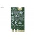 WI-FI M.2 NGFF 2230 REALTEK RTL8723DE 1X1 WIFI + BT 4.2 / 240 245 250B G6 14-BA 15-BW 15-BS SERIES 927230-855 915619-001 ORIG.