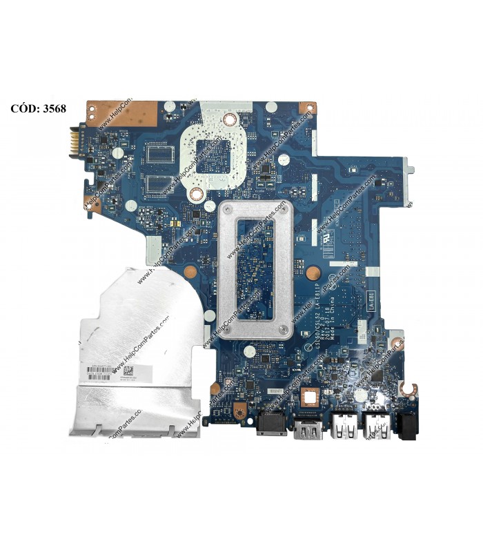 MBO HP INTEL UMA CELN3060 1,6/2,48GHz /WIN10 / 15-BS 15-BW 15-RA 15T-BR 15T-BS 250 255 256 G6/ 939605-001 ORIG.(DS)