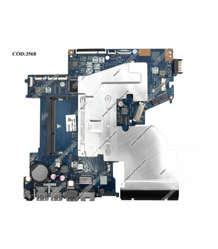 MBO HP INTEL UMA CELN3060 1,6/2,48GHz /WIN10 / 15-BS 15-BW 15-RA 15T-BR 15T-BS 250 255 256 G6/ 939605-001 ORIG.(DS)