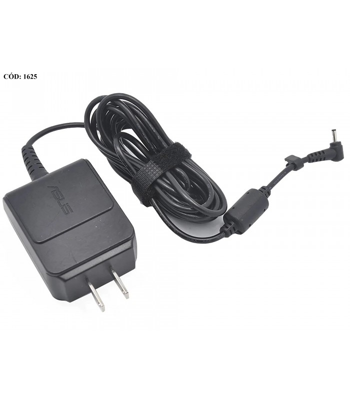 CARGADOR ASUS 19V---1.58A 30W PIN 2.5*0.7 100-240V~ US 50-60Hz 2PRONG EXA1004UH OEM