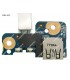 USB BD I/O W/CABLE HP HP 240 245 246 G4 G5/ 14-AC 14-AM 14-AN 14-AQ 14-AR 14-AS 14-AF 14G-AD 14G-AJ SERIES 813515-001 ORIG.