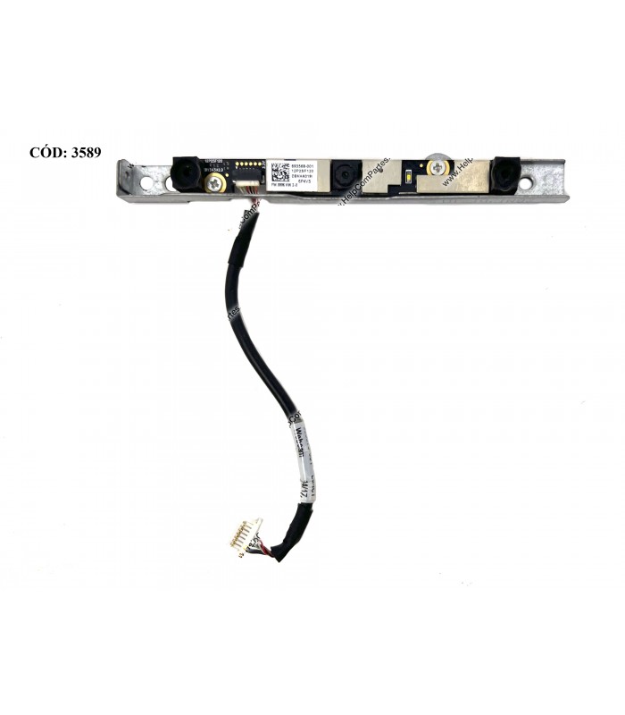 WEBCAM/MIC AIO HP PAV 20-B 23-B SERIES 693568-001 698979-001 ORG. (DS)