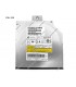 ODD DVD-WRITER. 12.7mm HP DVD+RW UJ8E1 SATA SLIM BEZEL BLACK 657958-001 ORIG. (DS)