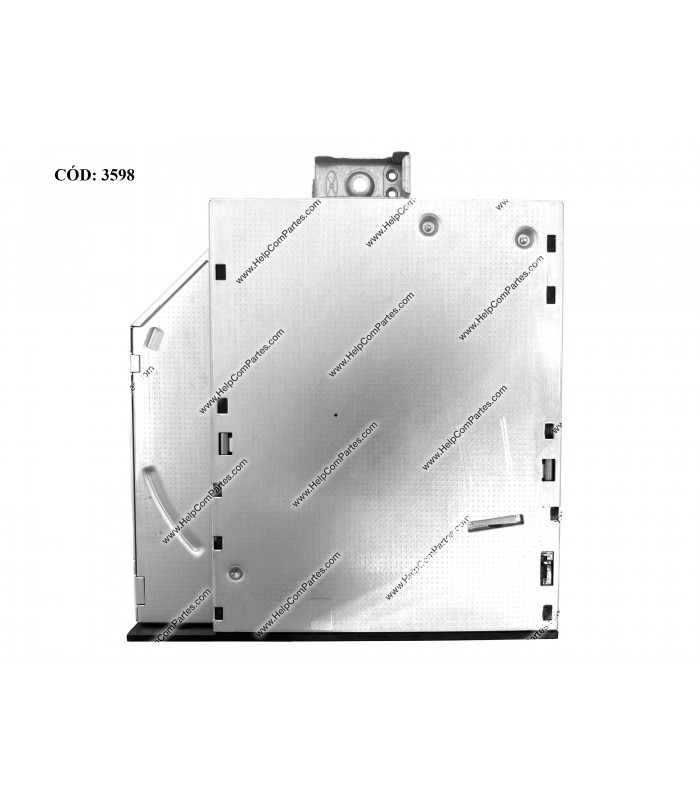 ODD DVD-WRITER. 12.7mm HP DVD+RW UJ8E1 SATA SLIM BEZEL BLACK 657958-001 ORIG. (DS)