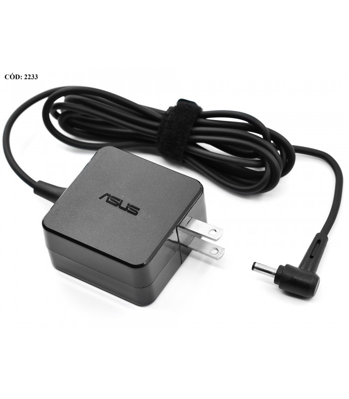 CARGADOR ASUS 19V---1.75A 33W PIN 5.5*2.5 100-240V~ US 50-60Hz 2PRONG AD890326 OEM