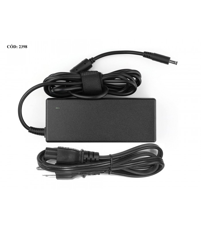 CARGADOR DELL 19.5V---4.62A 90W PIN 4.5*3.0 100-240V~ US 50-60Hz 3PRONG 0RT74M ORIG.