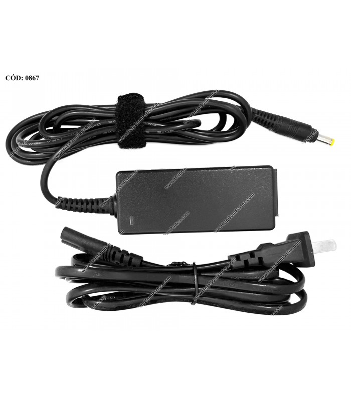 CARGADOR ASUS 12V---3A 36W PIN 4.8*1.7 100-240V~ US 50-60Hz 2PRONG ADP-40PH AB OEM
