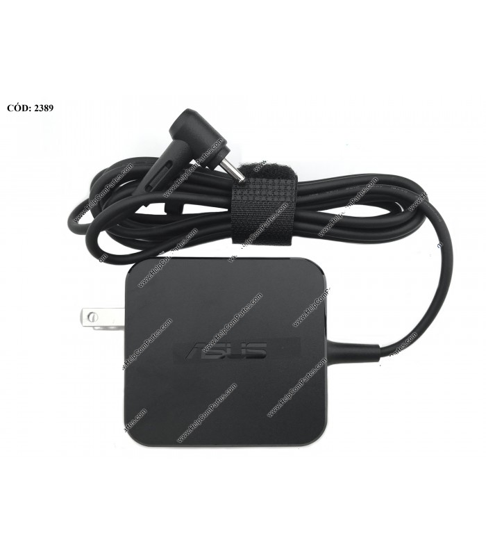 CARGADOR ASUS 19V---2.37A 45W PIN 3.0*1.1 100-240V~ US 50-60Hz 2PRONG EXA081XA OEM