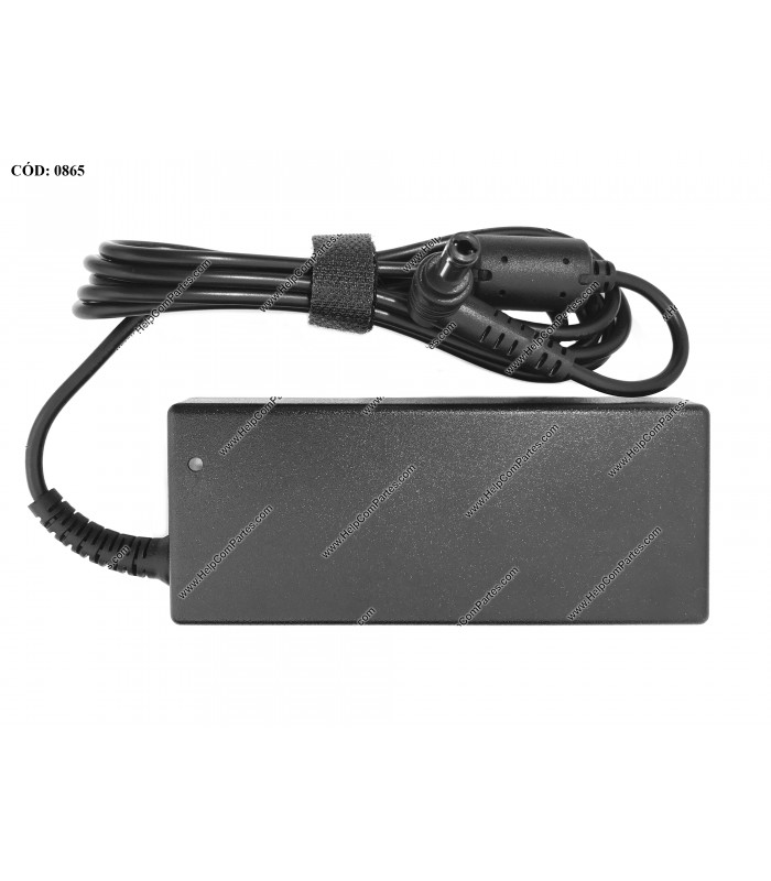 CARGADOR ASUS 19V---3.42A 65W PIN 5.5*2.5 100-240V~ US 50-60Hz 3PRONG SADP-65KB B OEM