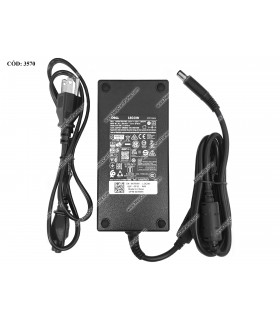 CARGADOR DELL 19.5V---9.23A 180W PIN 7.4*5.0 100-240V~ US 50-60Hz 3PRONG 047RW6 ORIG