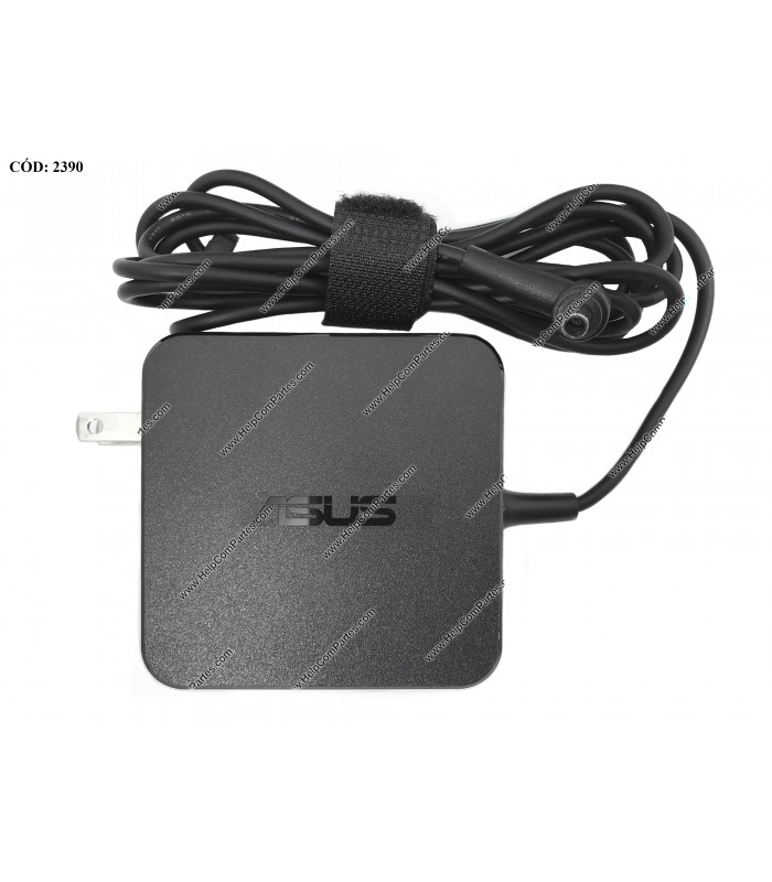 CARGADOR ASUS 19V---3.42A 65W PIN 4.5*3.0 100-240V~ US 50-60Hz 2PRONG ADP-65DW A OEM