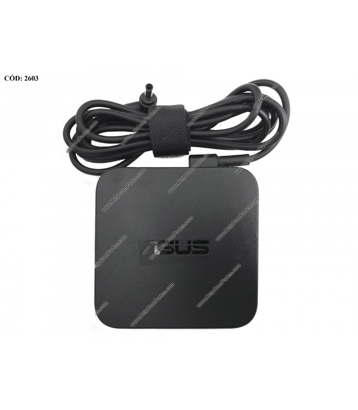 CARGADOR ASUS 19V---4.74A 90W PIN 4.5*3.0 100-240V~ US 50-60Hz 3PRONG SIN CABLE DE PODER ADP-90YD B OEM