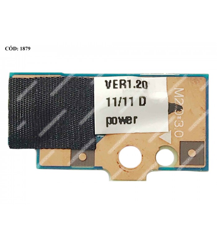 POWER BUTTON HP BD W/CABLE HP 240 245 246 G4 G5/ 14-AC 14-AM 14-AN 14-AQ 14-AR 14-AS 14-AF +CABLE /813516-001 ORIG 