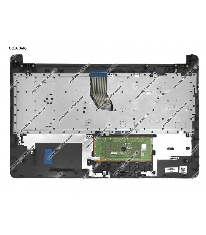 HP ASSY W/KB W/PLMRST W/TP W/CLICK /15-BS 15-BW 15G-BR 15T-BR 15T-BS 15Z-BW 250 255 G6 SERIES BK 929906-001 US ORIG.