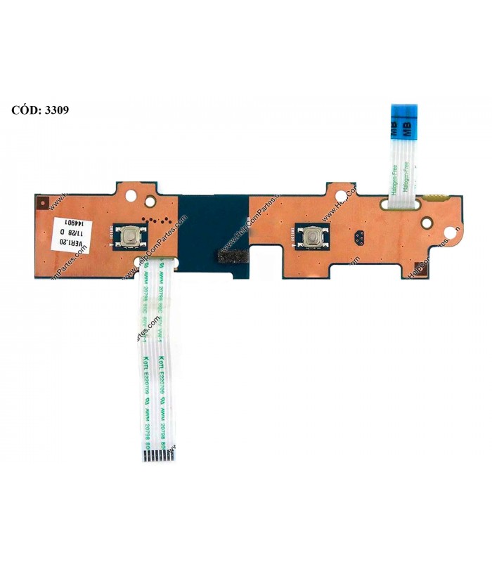 TOUCHPAD CLICK BD W/CABLE HP 240 340 348 G3 G4 G5 14-AC 14-AF 14-AN 14-AM 14-AY SERIES 813517-001 6050A2732001 ORIG.