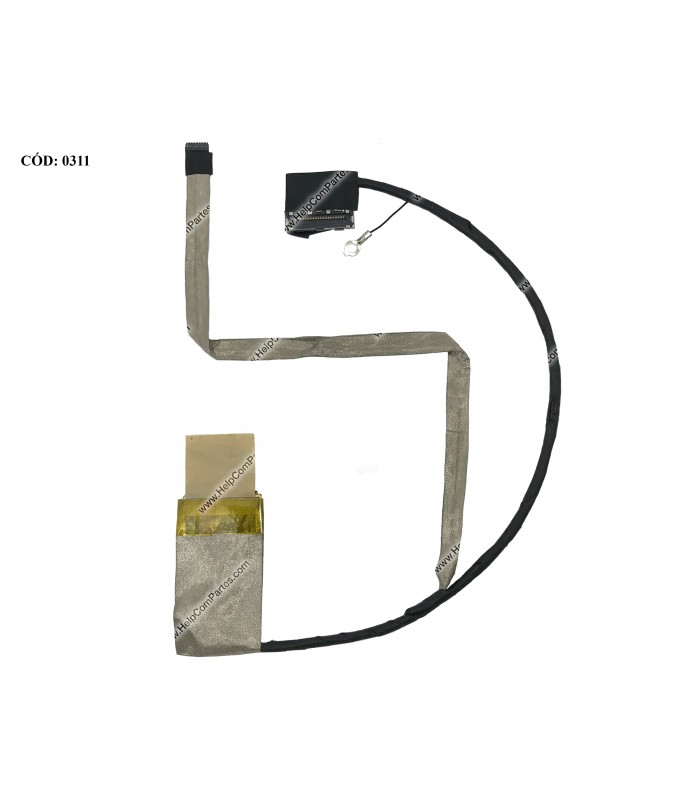 FLEX LCD DELL INSP. N4110 N4320 N4120 M411R M4110 14R 14 V3450 SERIES 40PIN 0GN8TM ORIG.