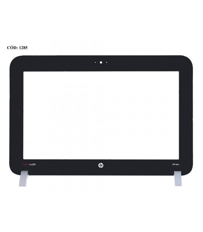 LCD BEZEL CRISTAL HP MINI 110-4200 110-4300 210-3000 210 210-4000 200-4301 SERIES 924925-001 BEATS AUDIO BK ORIG. (DS)